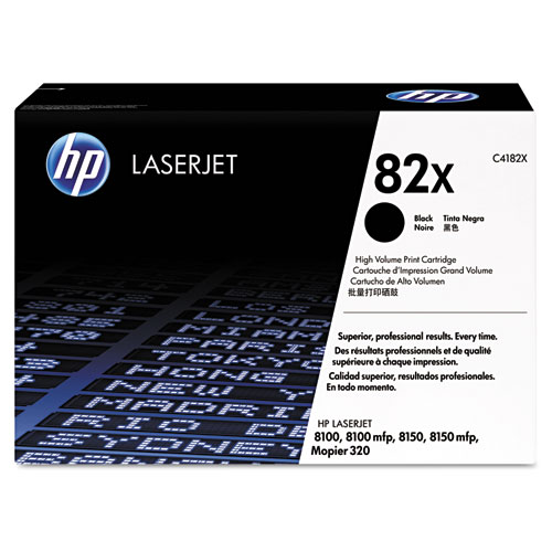 HP 82X High Yield Toner